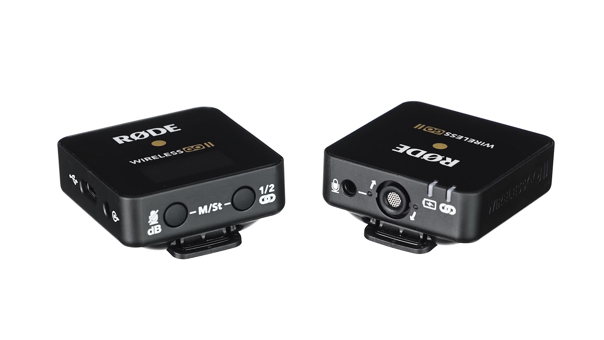 RØDE WIRELESS GO Ⅱ＆Ⅰ　セット RØDE Wireless Go II: Drahtloses Mikrofonsystem für Profis